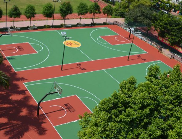 矽PU環保彈性層